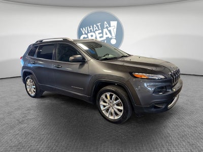 2016 Jeep Cherokee Limited