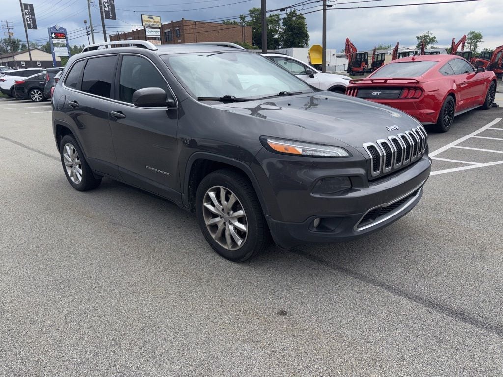2016 Jeep Cherokee Limited