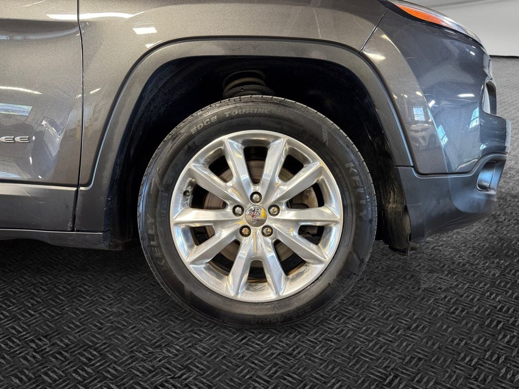 2016 Jeep Cherokee Limited