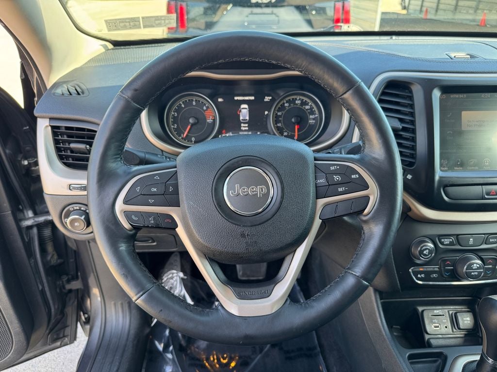 2016 Jeep Cherokee Limited