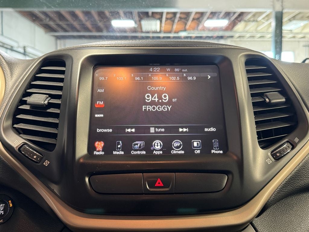 2016 Jeep Cherokee Limited