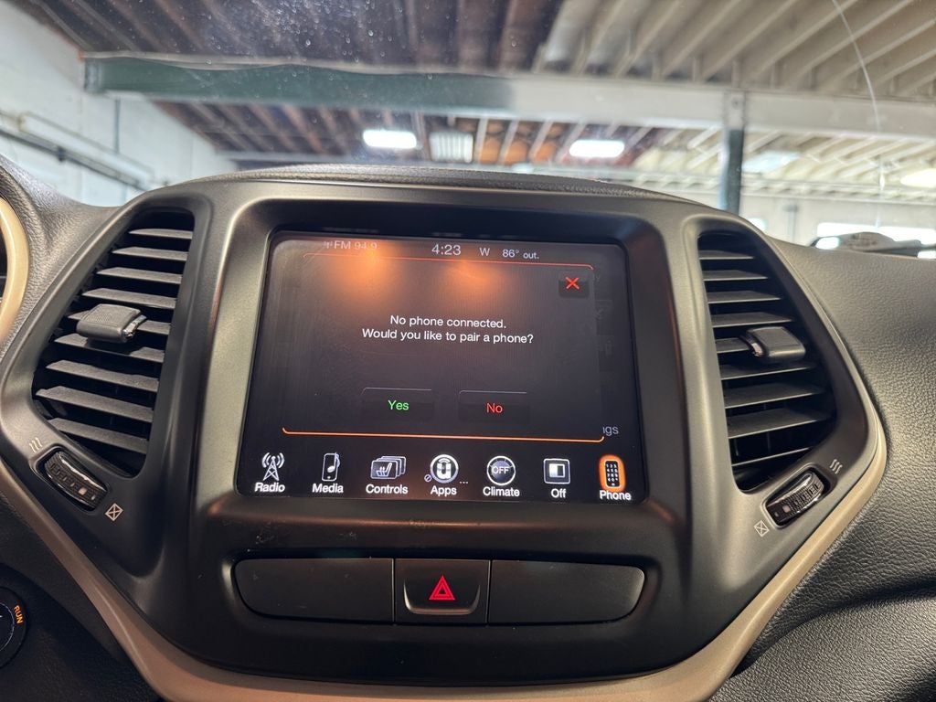 2016 Jeep Cherokee Limited