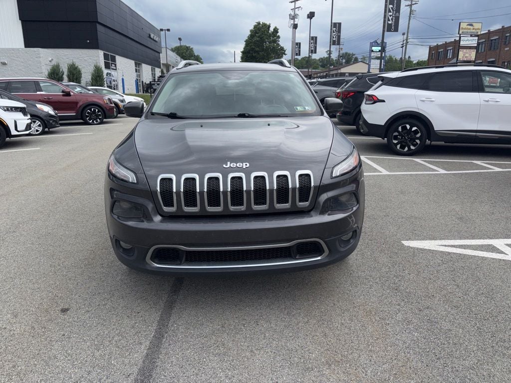 2016 Jeep Cherokee Limited