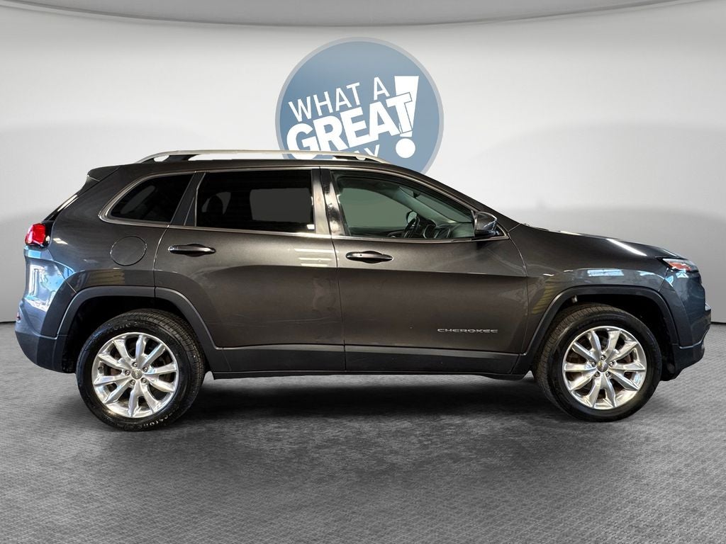 2016 Jeep Cherokee Limited
