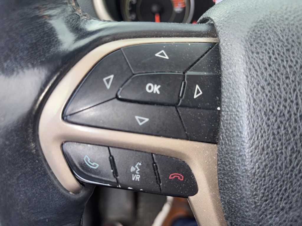 2016 Jeep Cherokee Limited