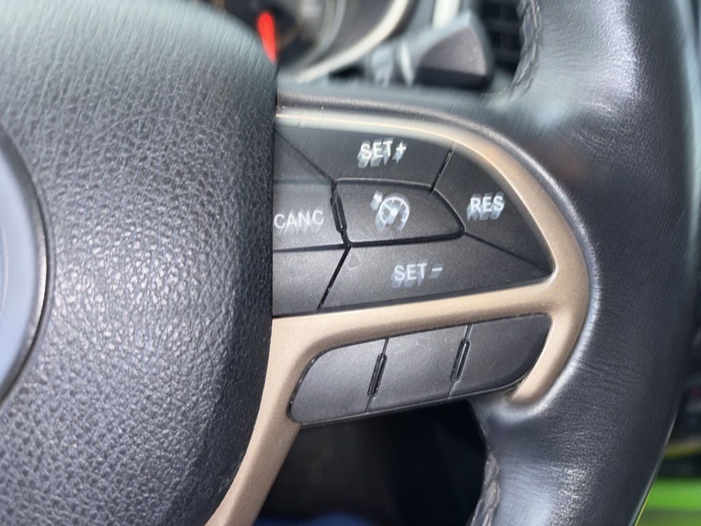 2016 Jeep Cherokee Limited