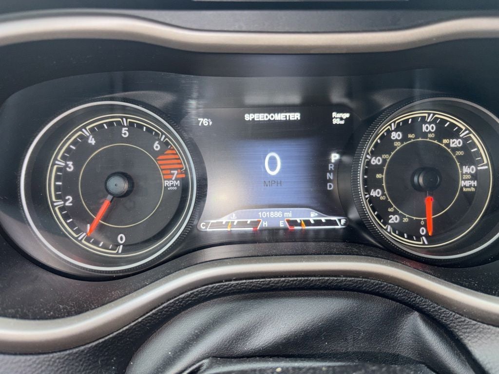 2016 Jeep Cherokee Limited