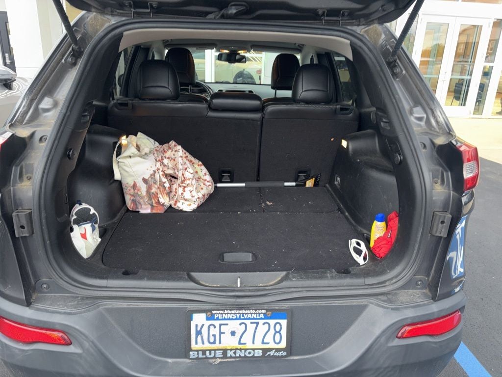 2016 Jeep Cherokee Limited