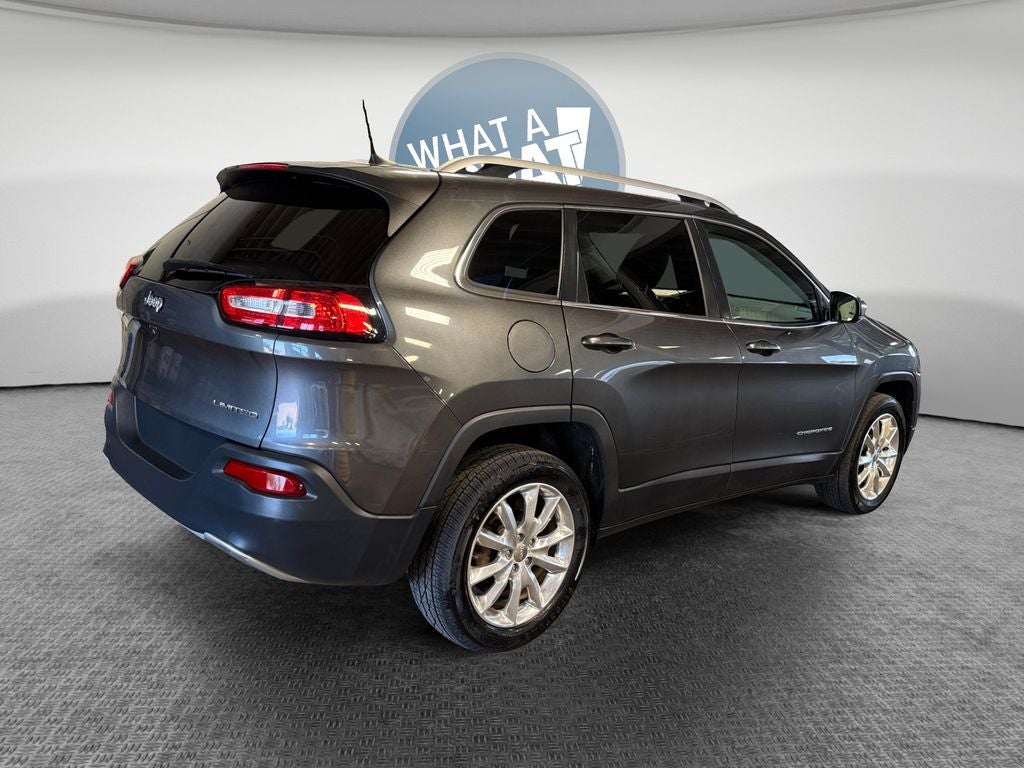2016 Jeep Cherokee Limited