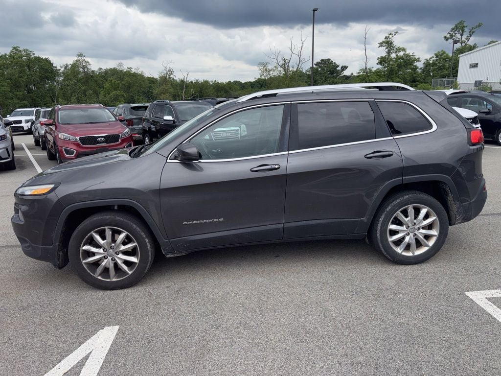 2016 Jeep Cherokee Limited