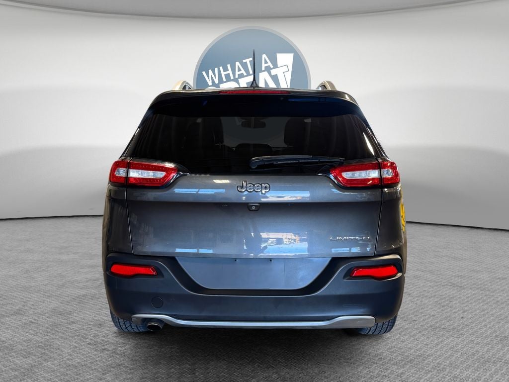 2016 Jeep Cherokee Limited