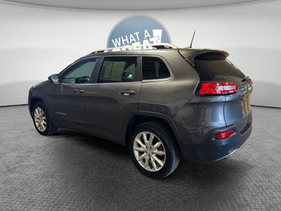 2016 Jeep Cherokee Limited