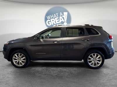 2016 Jeep Cherokee Limited