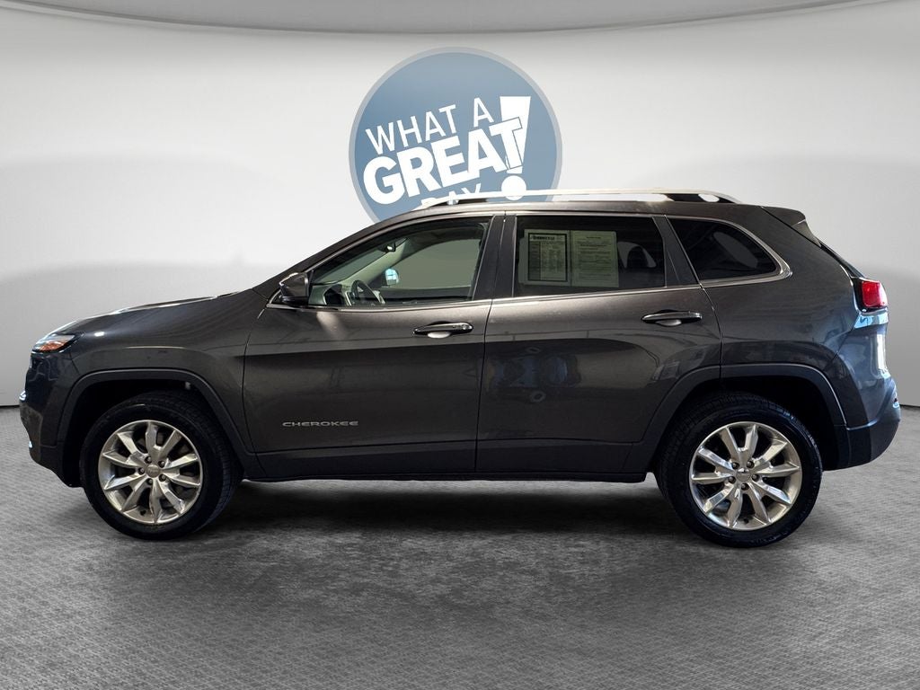 2016 Jeep Cherokee Limited