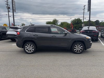 2016 Jeep Cherokee Limited