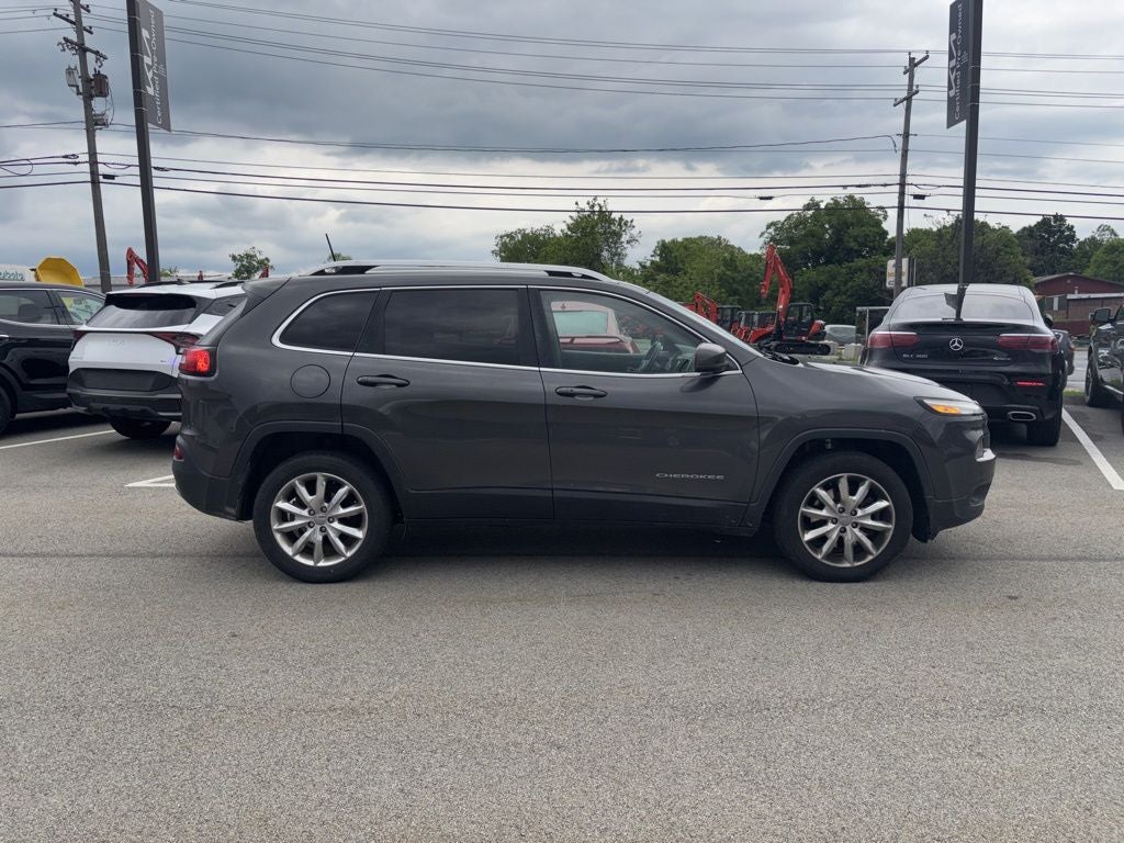 2016 Jeep Cherokee Limited