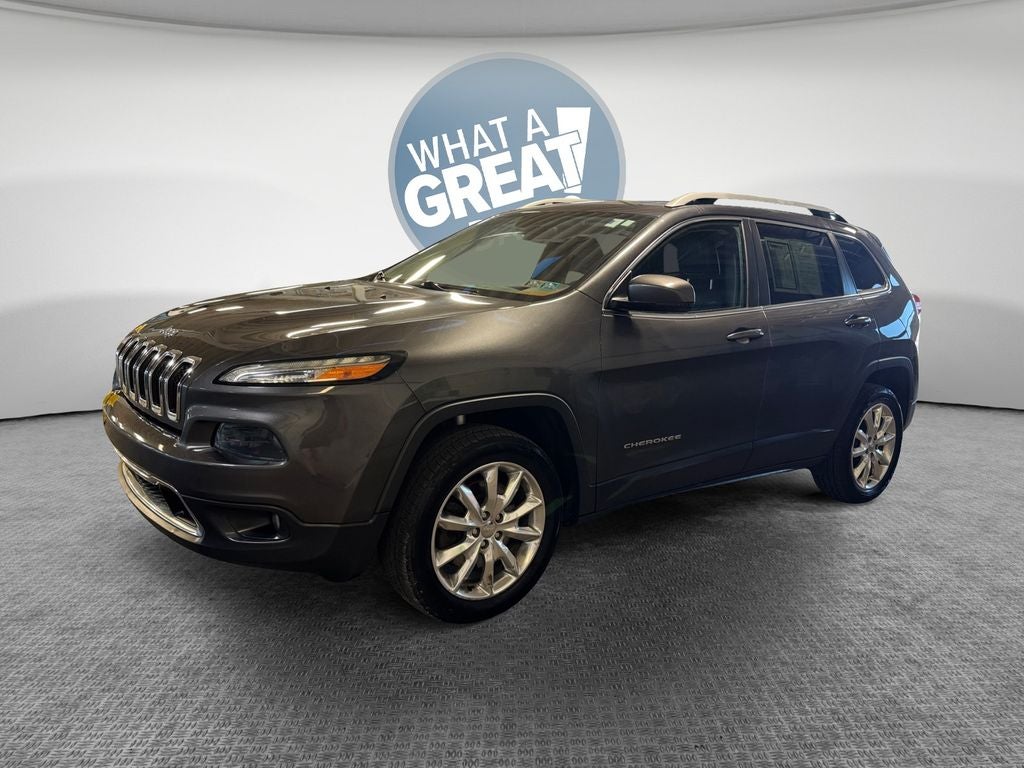 2016 Jeep Cherokee Limited