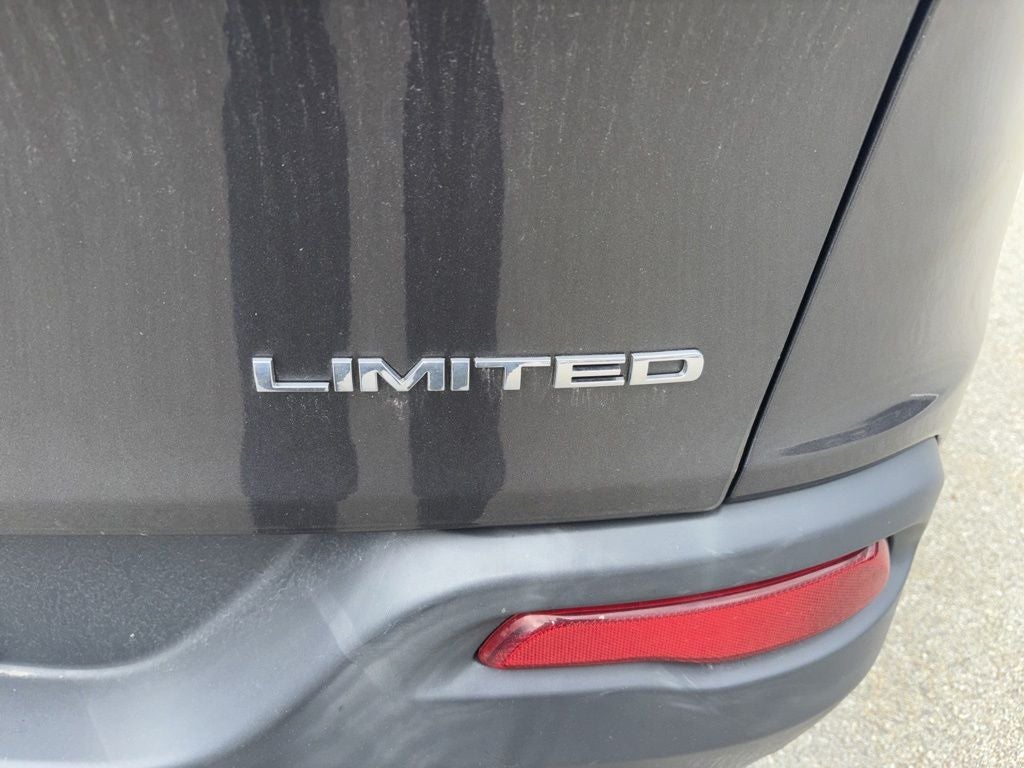 2016 Jeep Cherokee Limited