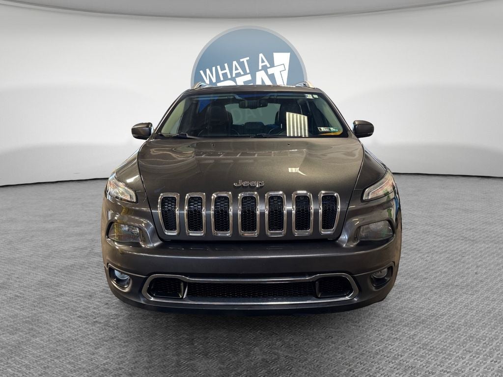 2016 Jeep Cherokee Limited