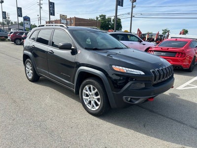 2015 Jeep Cherokee Trailhawk