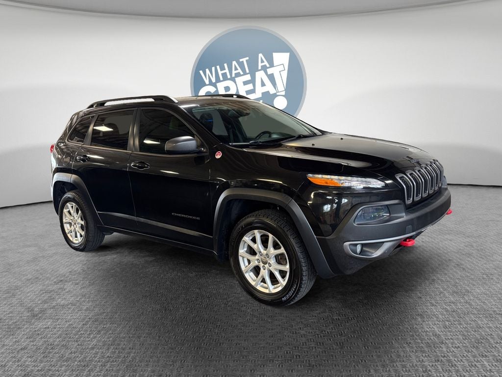 2015 Jeep Cherokee Trailhawk