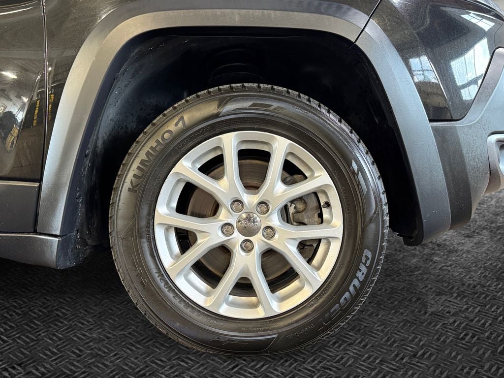 2015 Jeep Cherokee Trailhawk