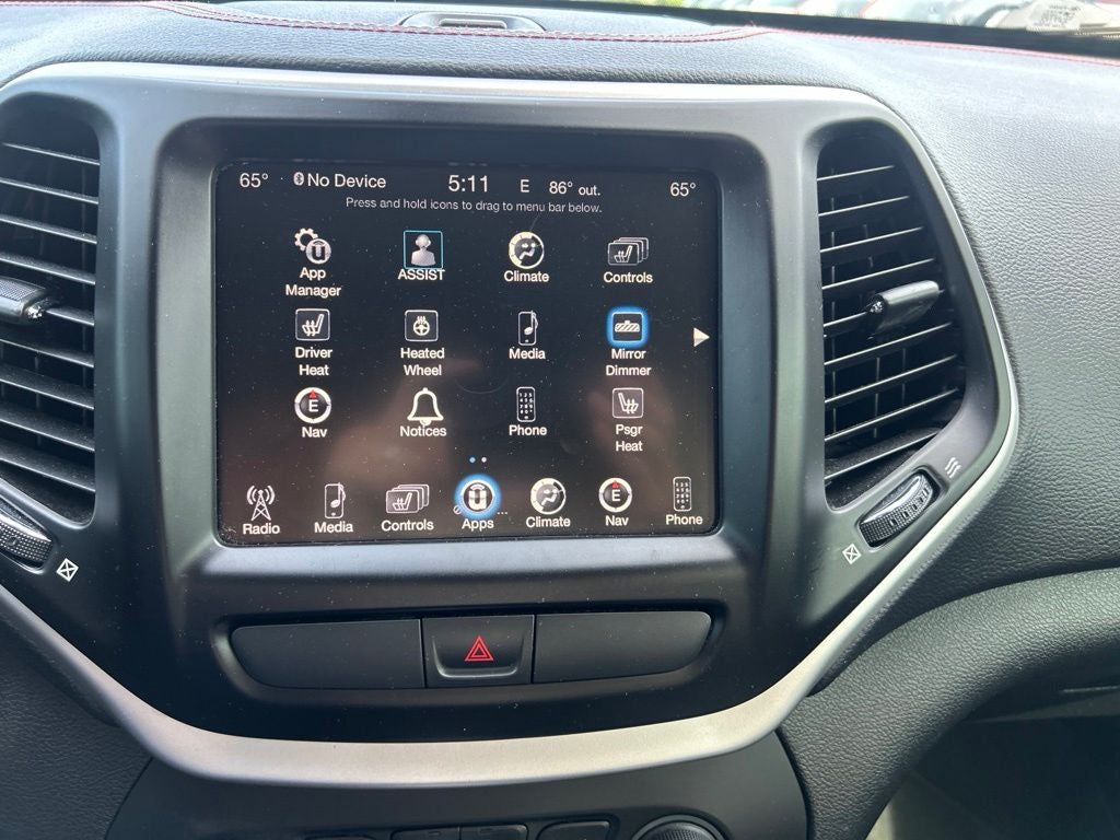 2015 Jeep Cherokee Trailhawk