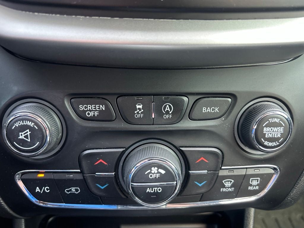 2015 Jeep Cherokee Trailhawk