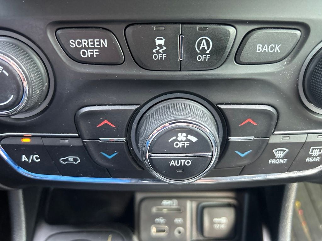 2015 Jeep Cherokee Trailhawk