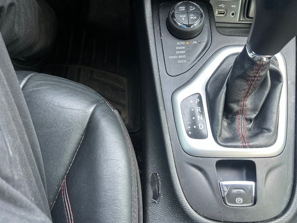 2015 Jeep Cherokee Trailhawk