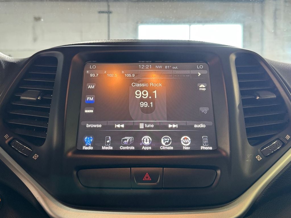 2015 Jeep Cherokee Trailhawk