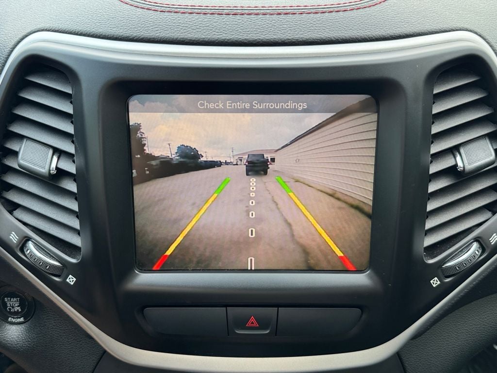 2015 Jeep Cherokee Trailhawk