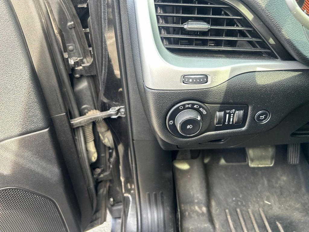 2015 Jeep Cherokee Trailhawk