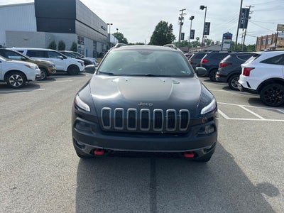 2015 Jeep Cherokee Trailhawk