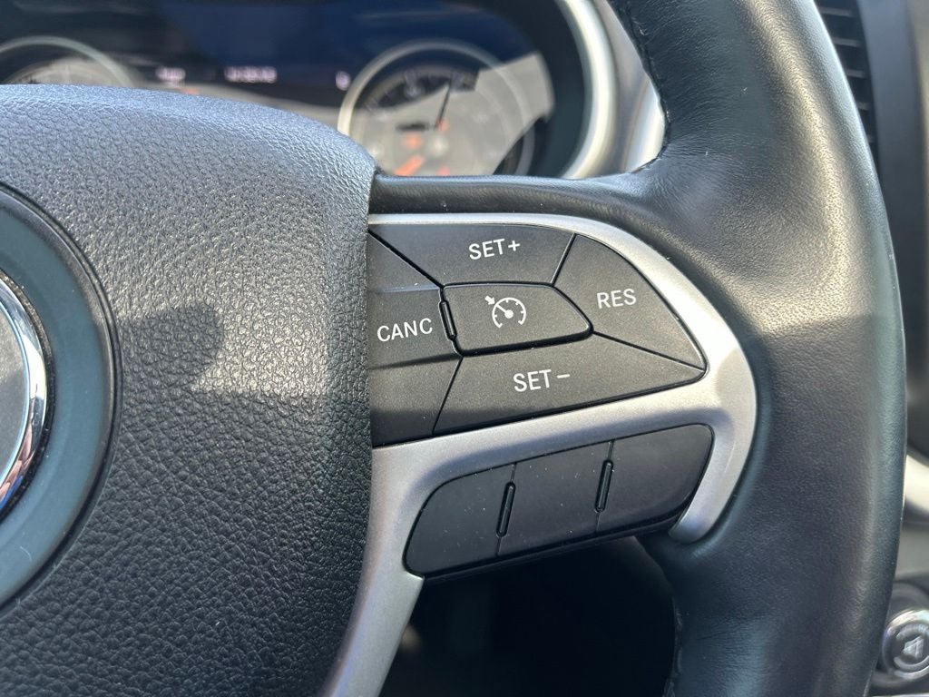 2015 Jeep Cherokee Trailhawk