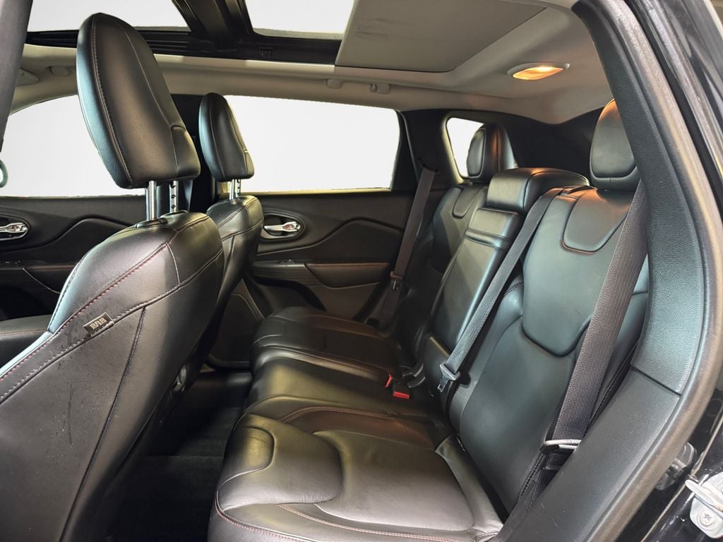 2015 Jeep Cherokee Trailhawk