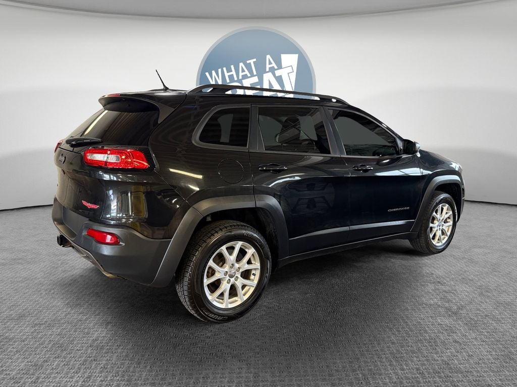 2015 Jeep Cherokee Trailhawk