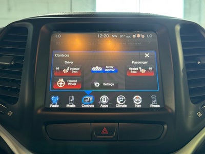 2015 Jeep Cherokee Trailhawk