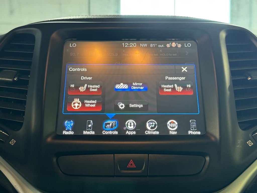 2015 Jeep Cherokee Trailhawk