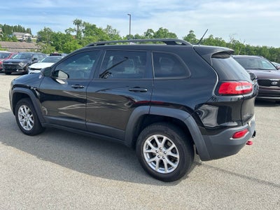2015 Jeep Cherokee Trailhawk