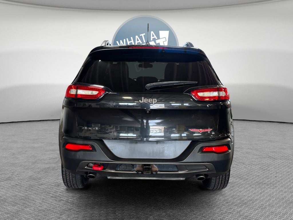 2015 Jeep Cherokee Trailhawk