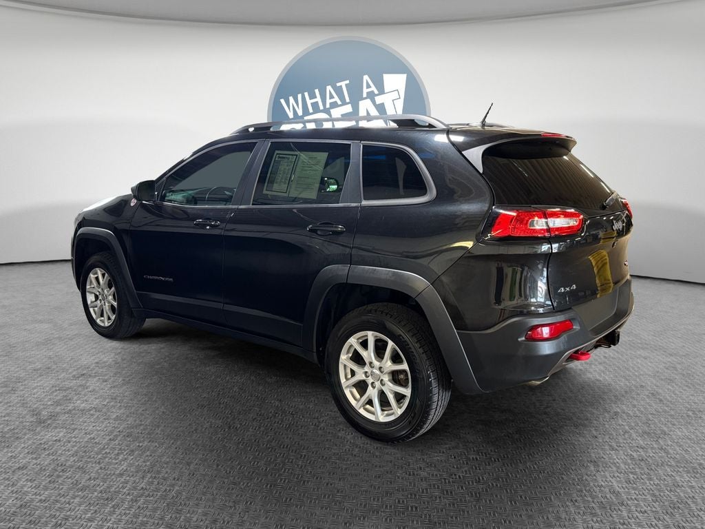 2015 Jeep Cherokee Trailhawk