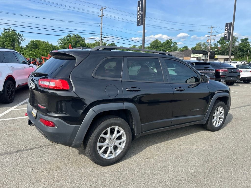 2015 Jeep Cherokee Trailhawk