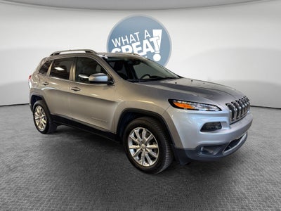 2017 Jeep Cherokee Limited