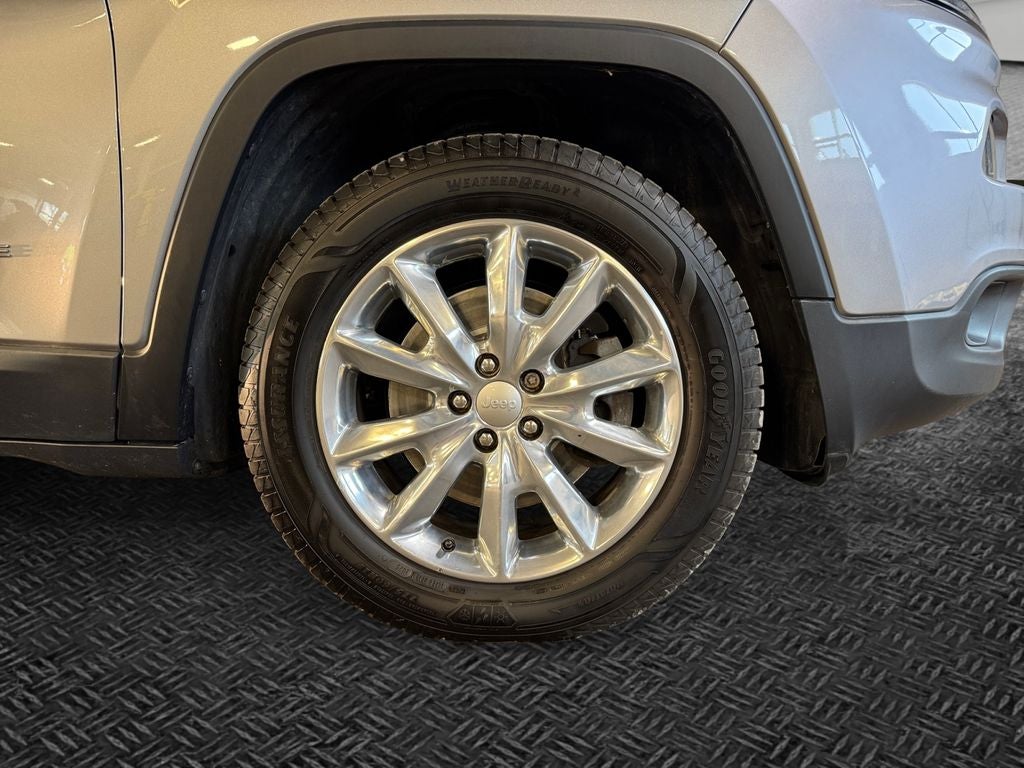 2017 Jeep Cherokee Limited