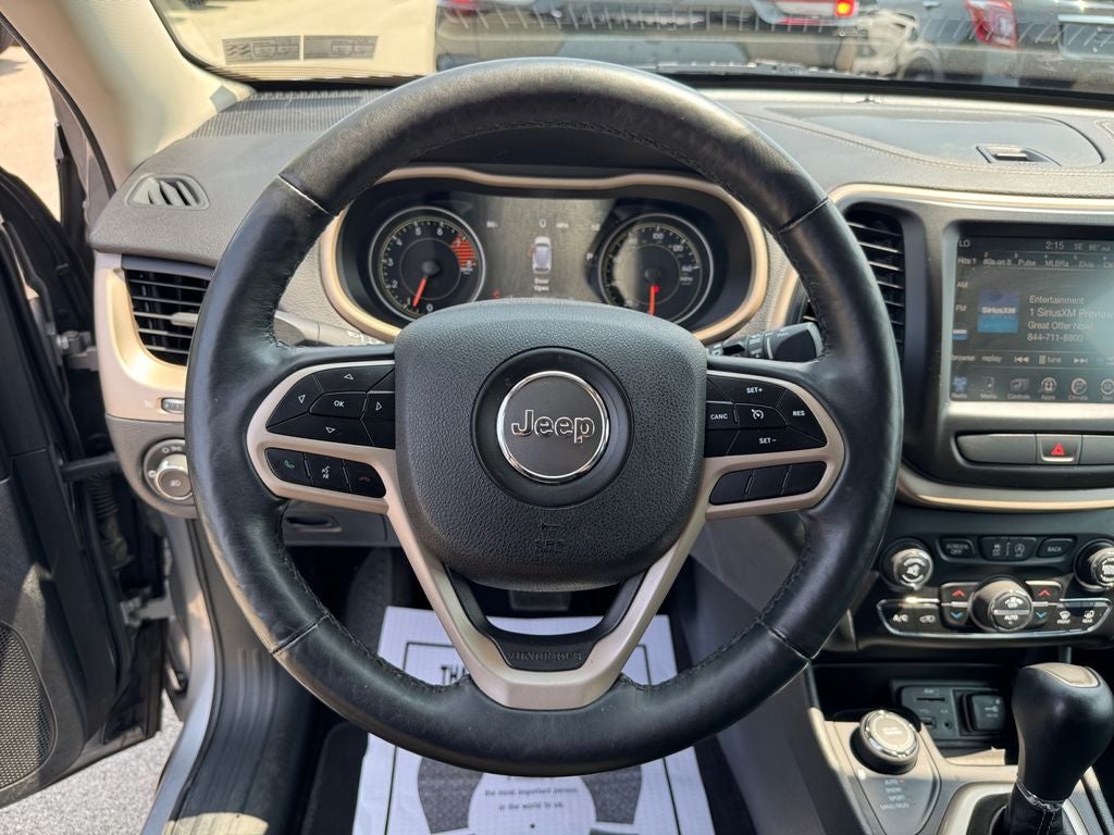 2017 Jeep Cherokee Limited