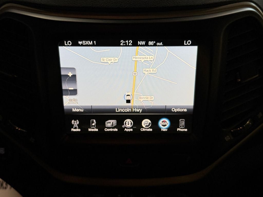 2017 Jeep Cherokee Limited