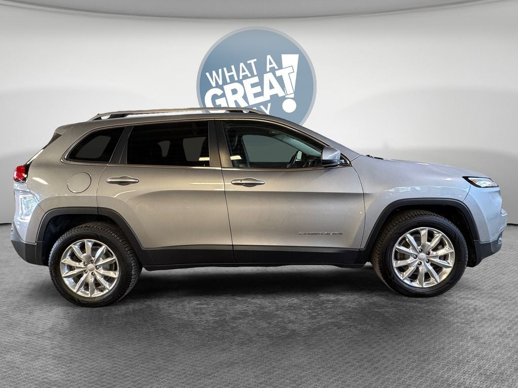2017 Jeep Cherokee Limited
