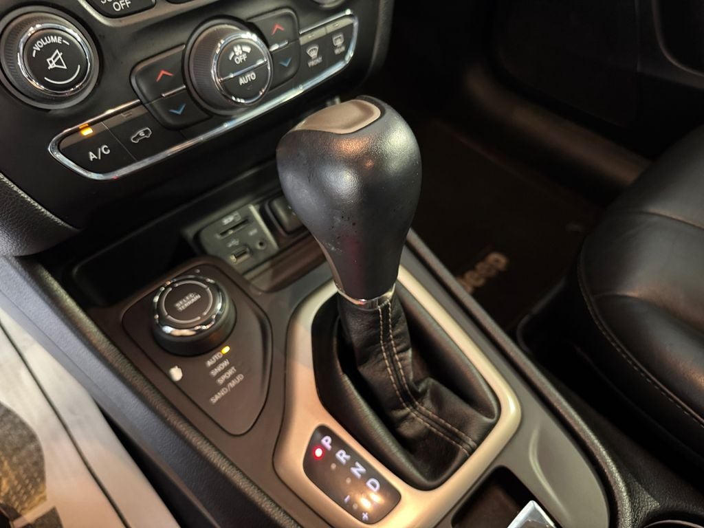2017 Jeep Cherokee Limited