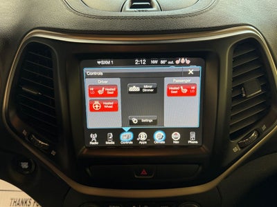 2017 Jeep Cherokee Limited